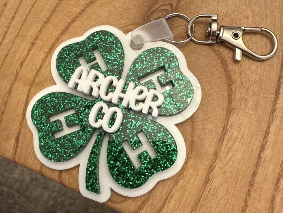 4-H Keychain