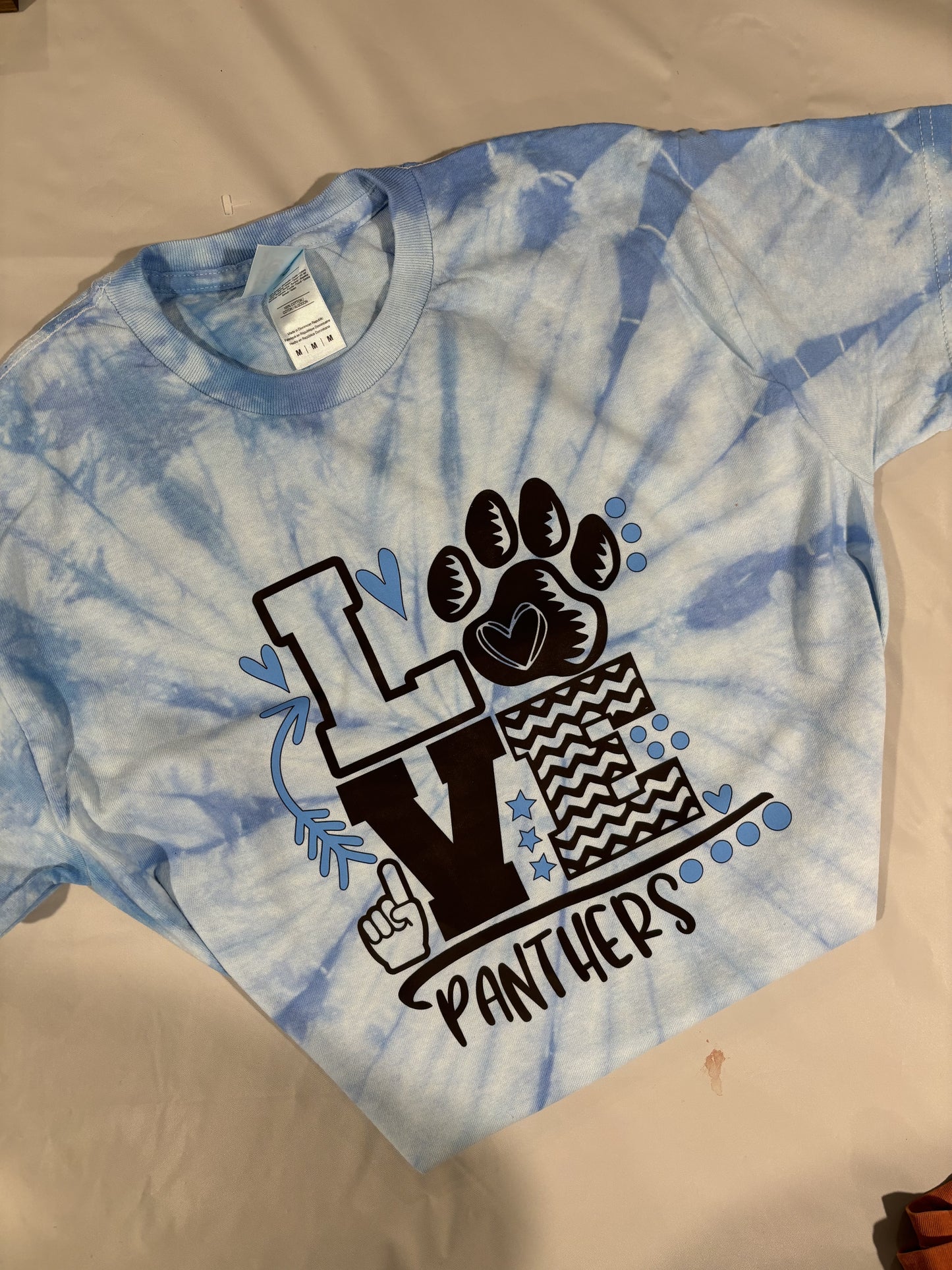 Love Panthers T-Shirt