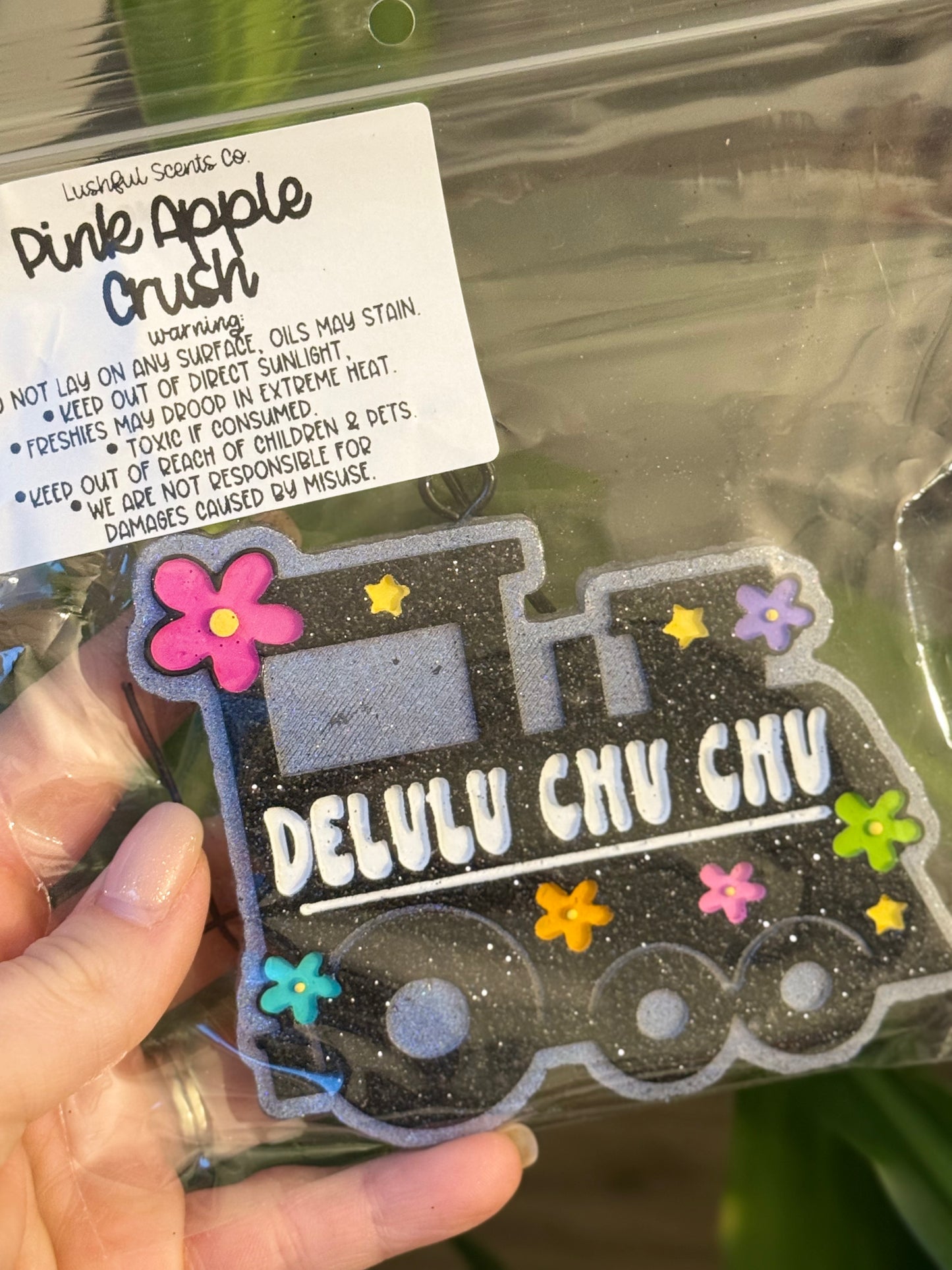 Delulu Chu Chu- Pink Apple Crush