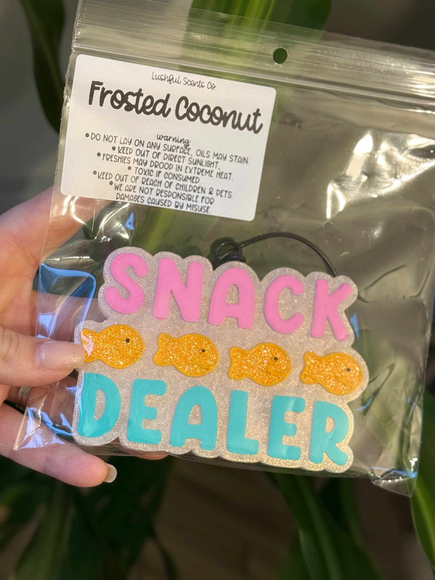 Snack Dealer- Frosted Coconut