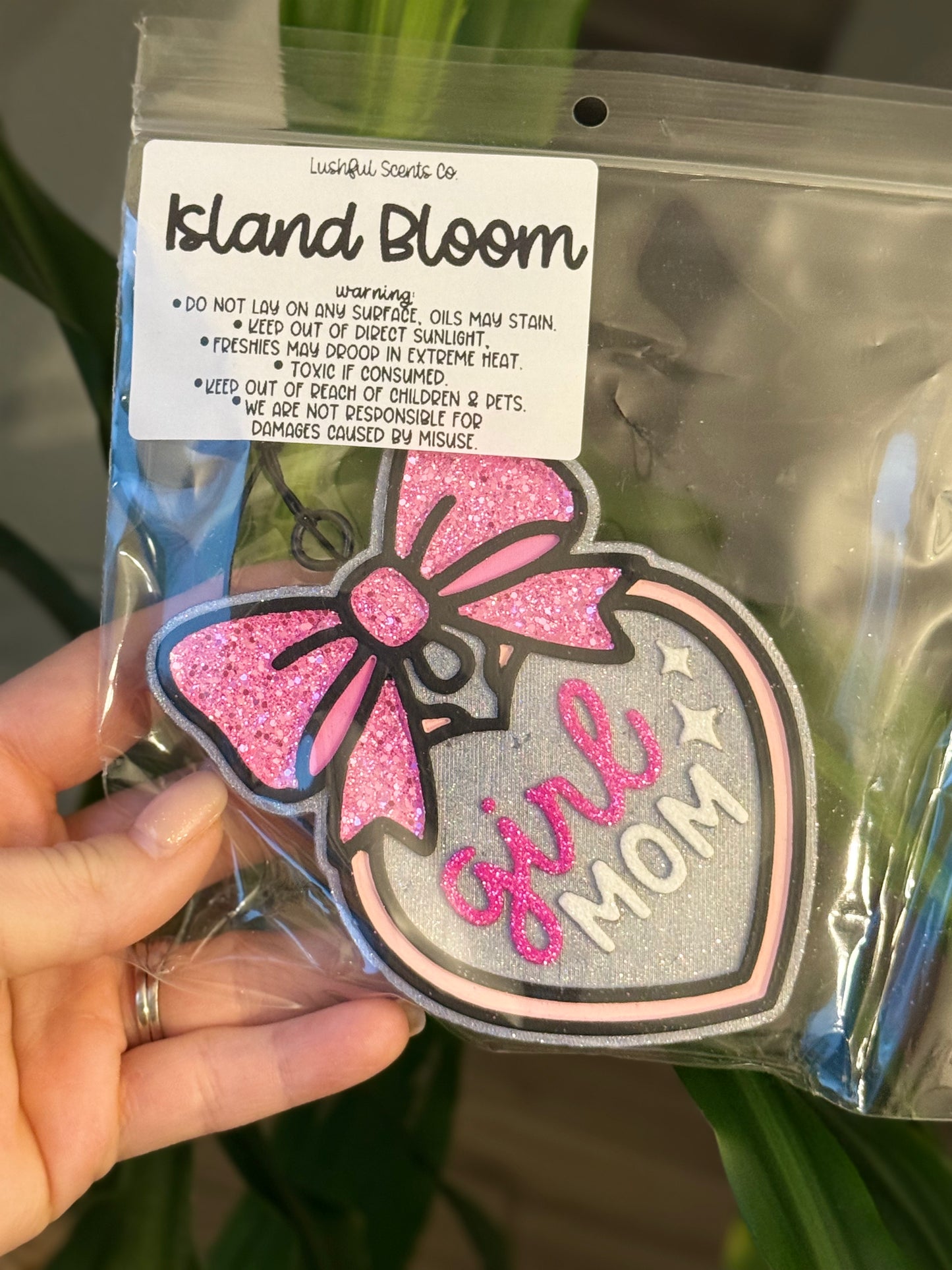 Girl Mom- Island Bloom