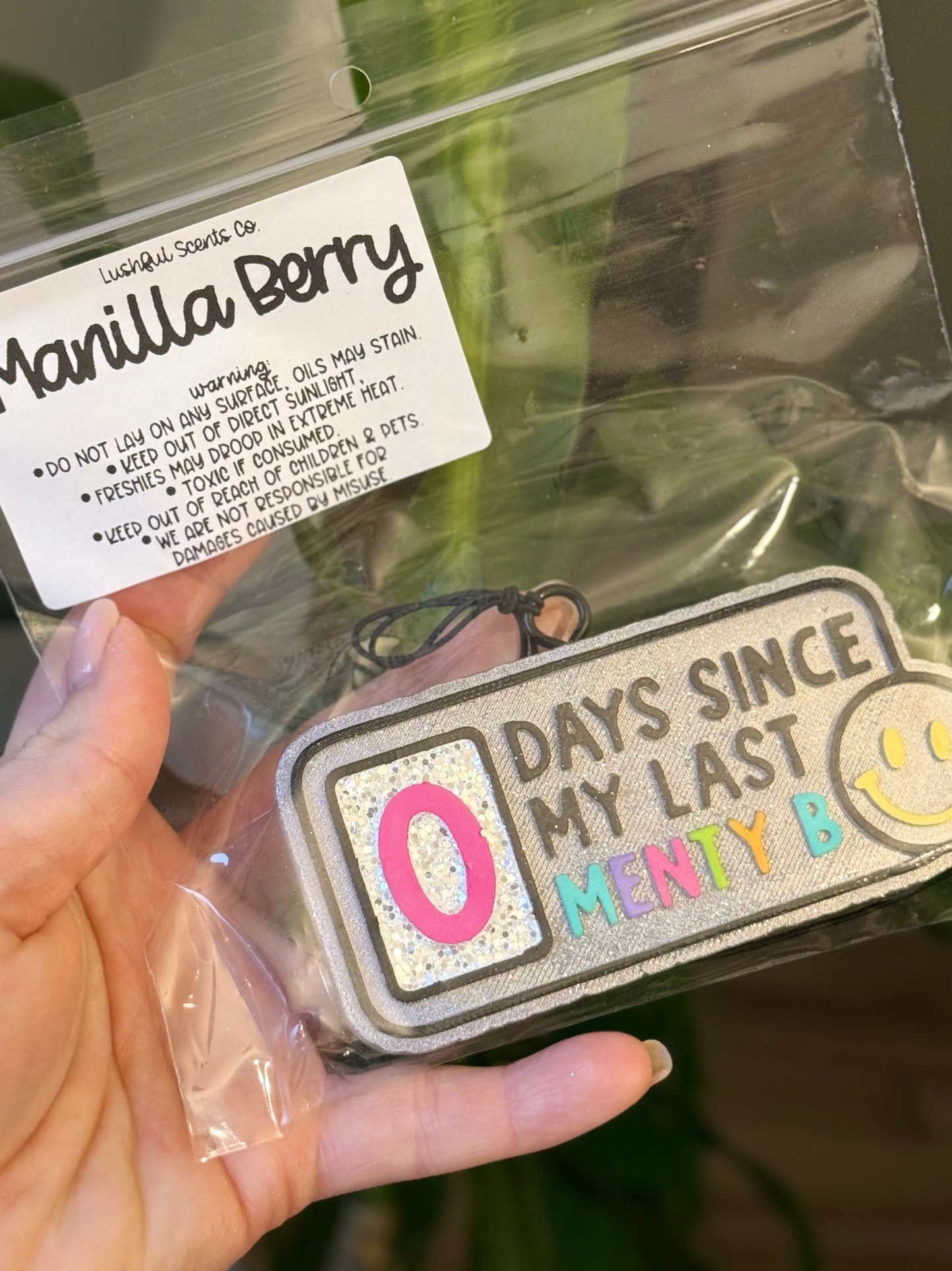 Zero day since my last mental 😊- Manila Berry