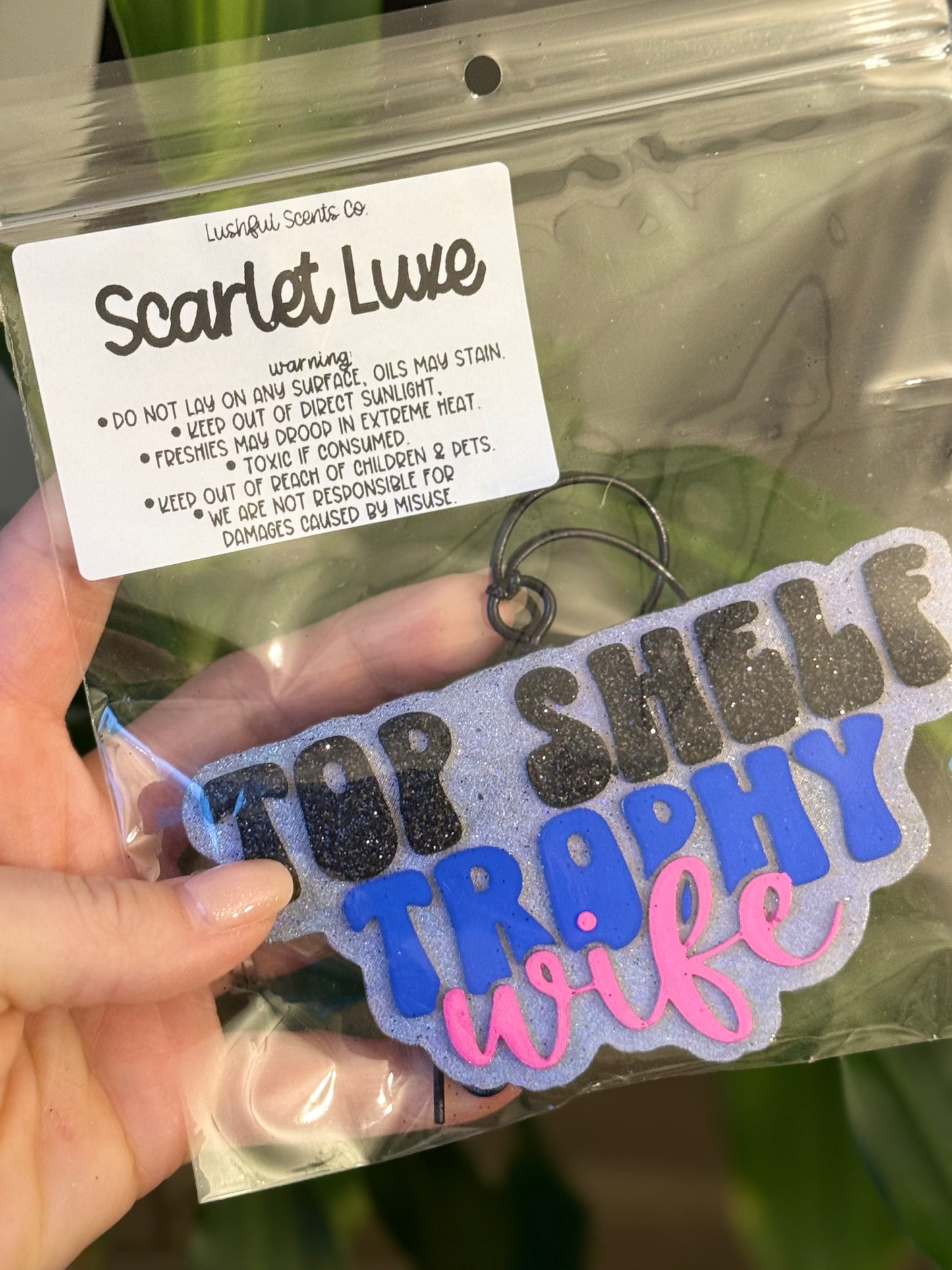 Top Shelf Trophy Wife- Scarlet Luxe