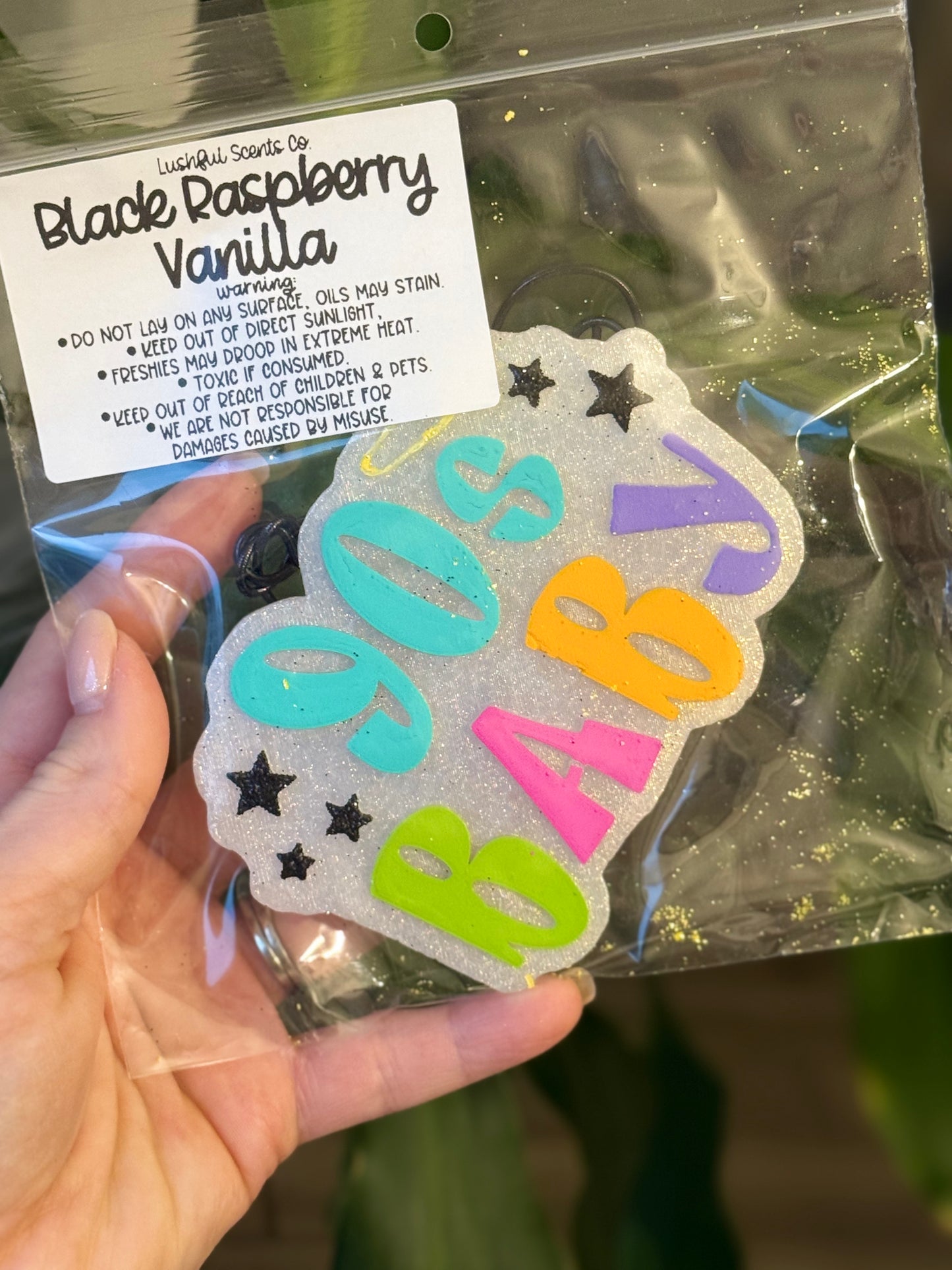 90’a Baby- Black Raspberry Vanilla