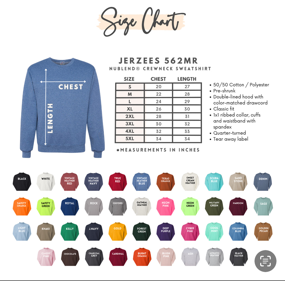 Rescue•Respect•Protect Crewneck