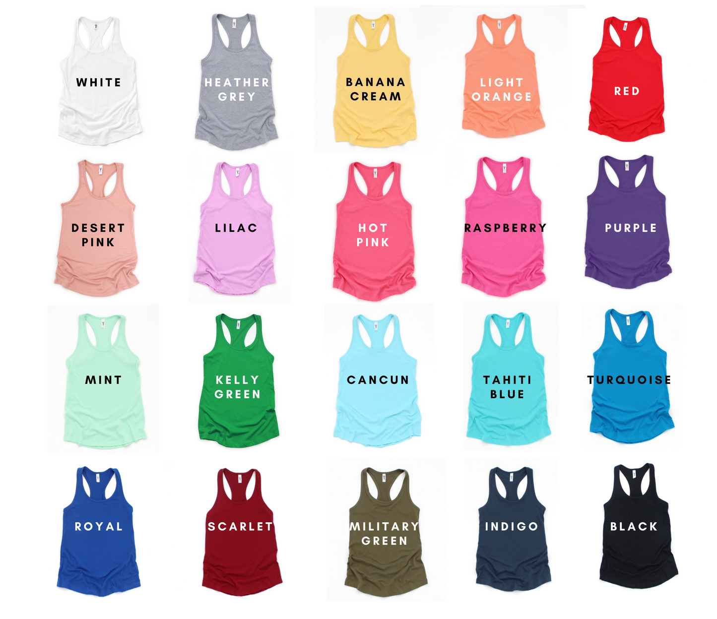 Livestock Cheetah Print Tanks
