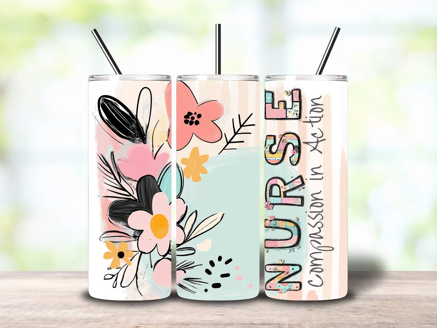 20oz Stainless Steel Tumblers