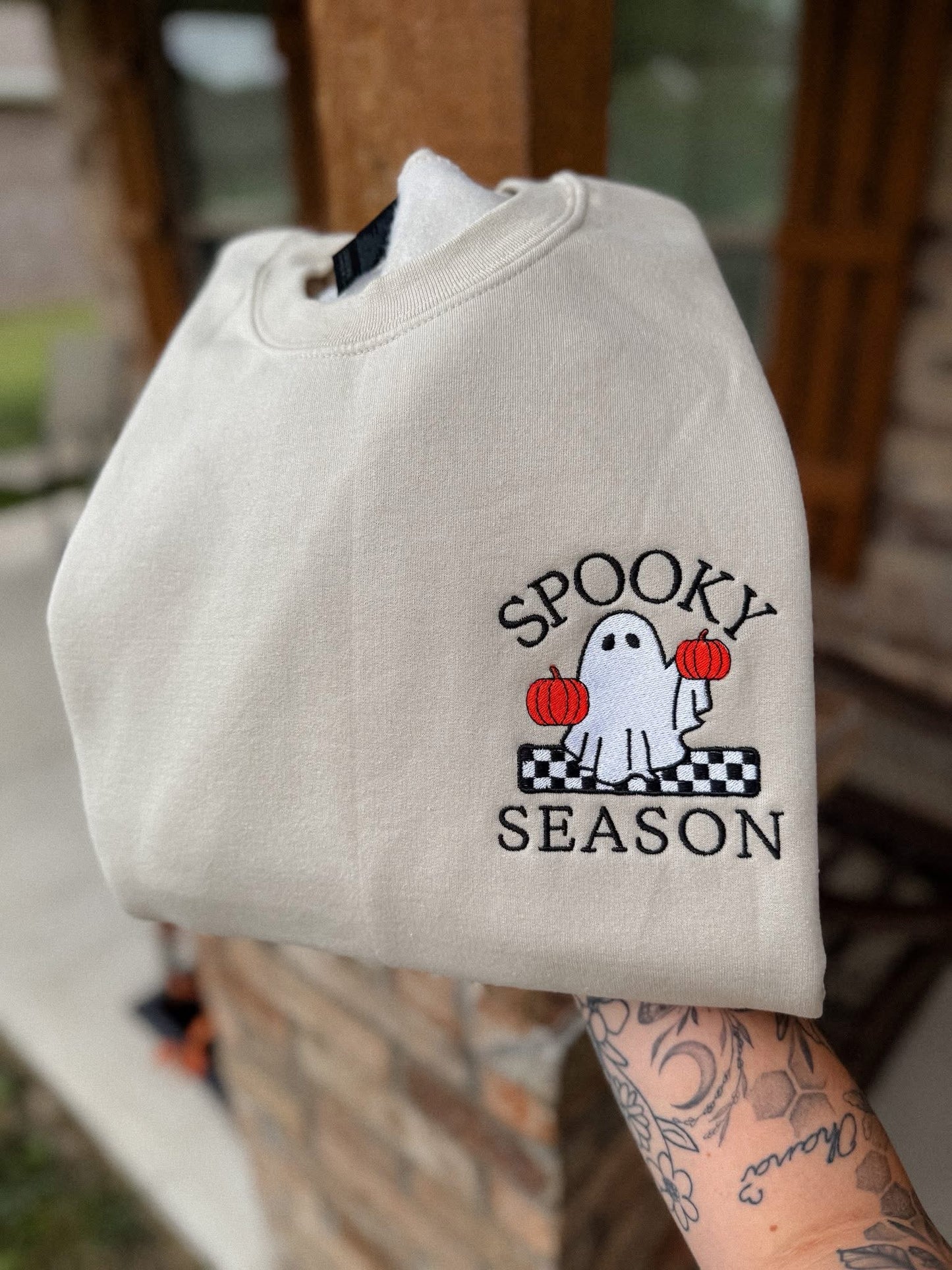 Spooky Season Tee or Crewneck