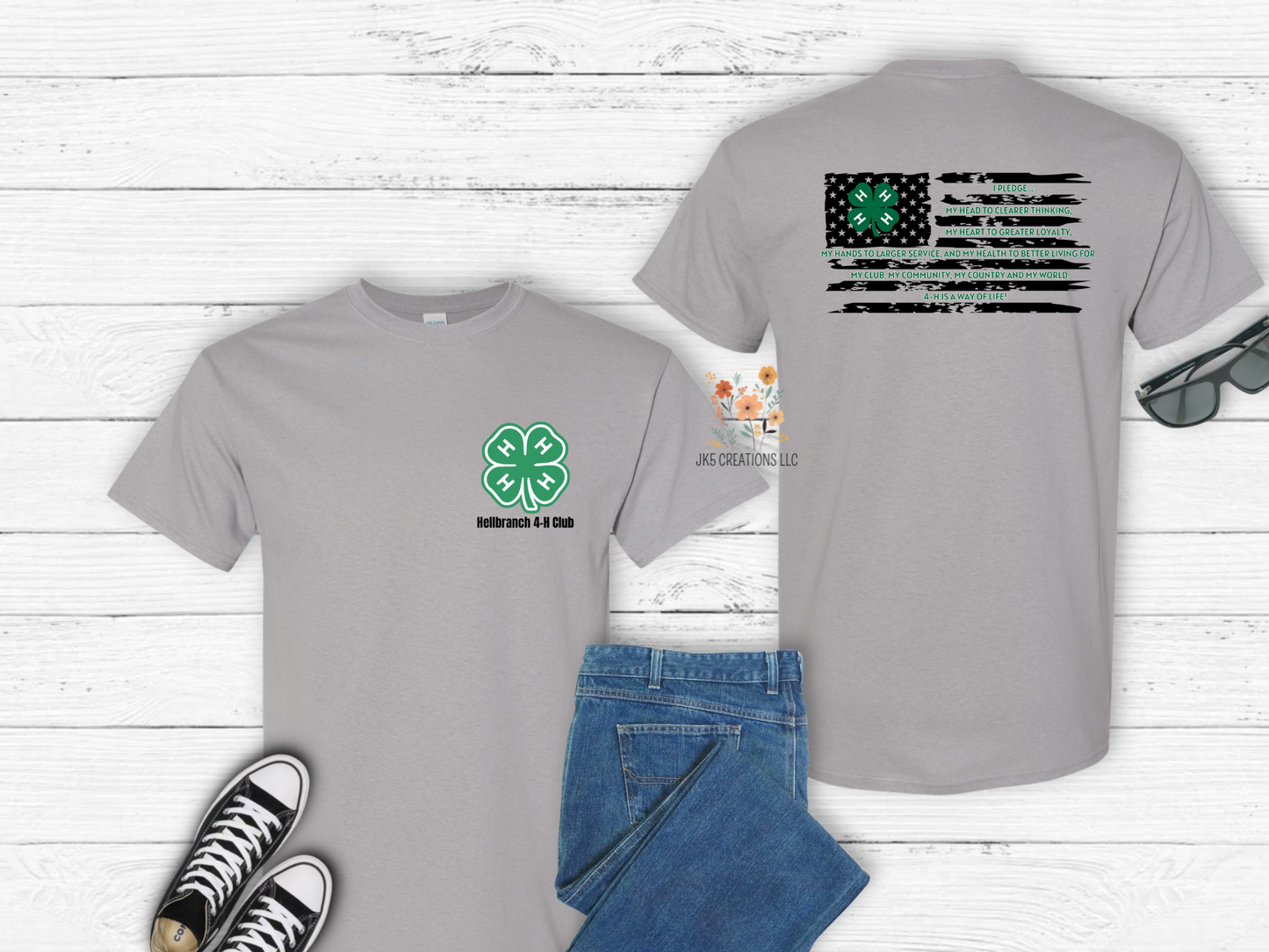Hellbranch 4-H Club Tee 2025