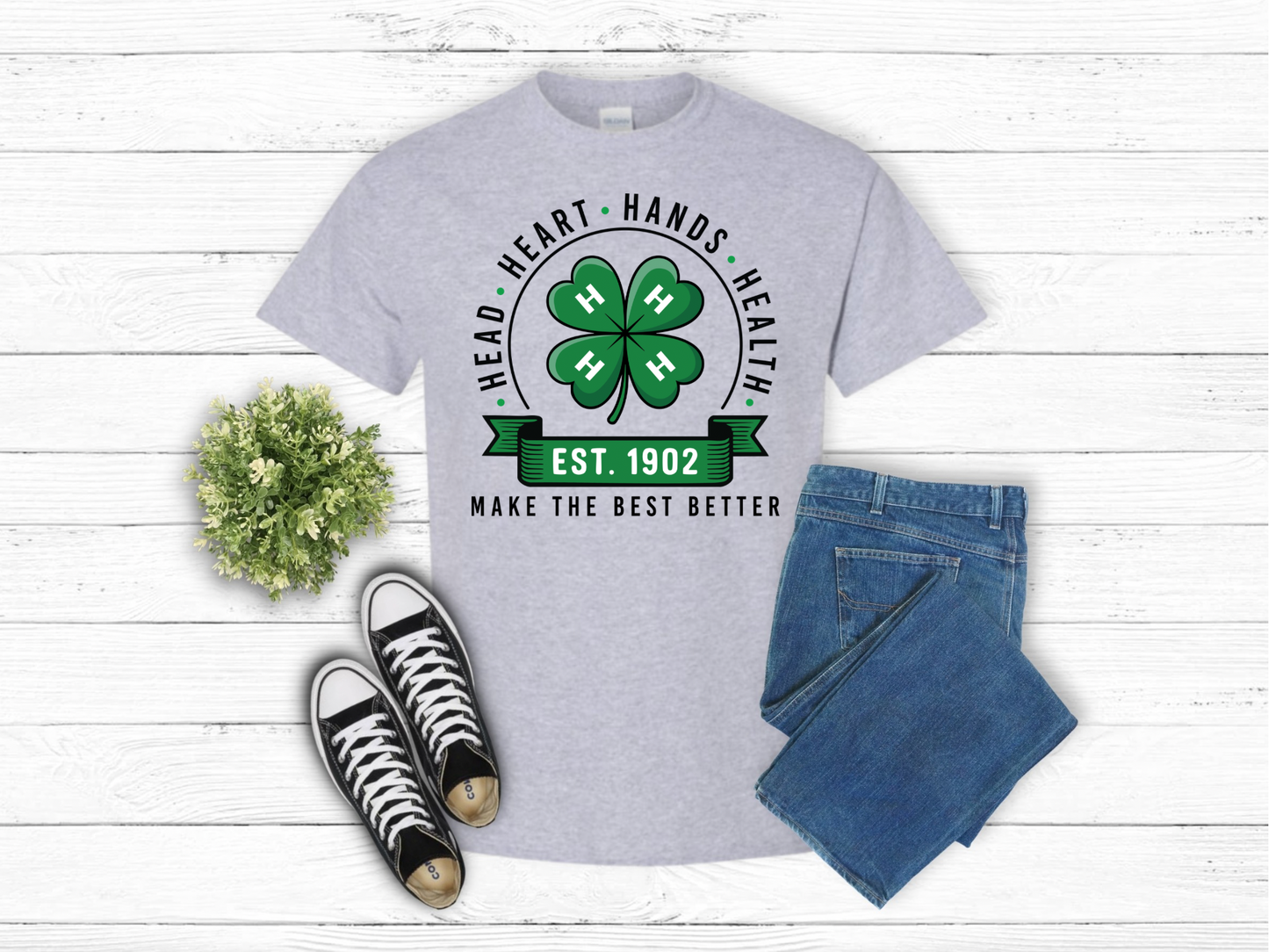 Head Heart Hands Health