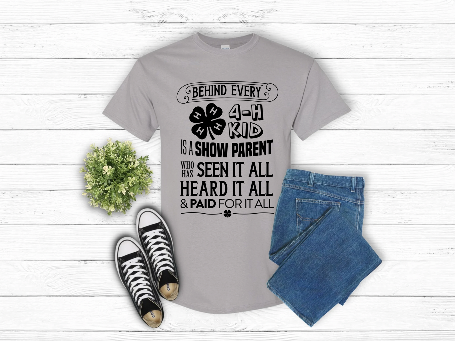 Behind Every 4-H Kid