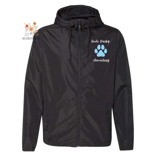 Scioto Darby Elementary Windbreaker