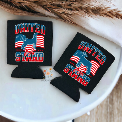 United We Stand Koozie