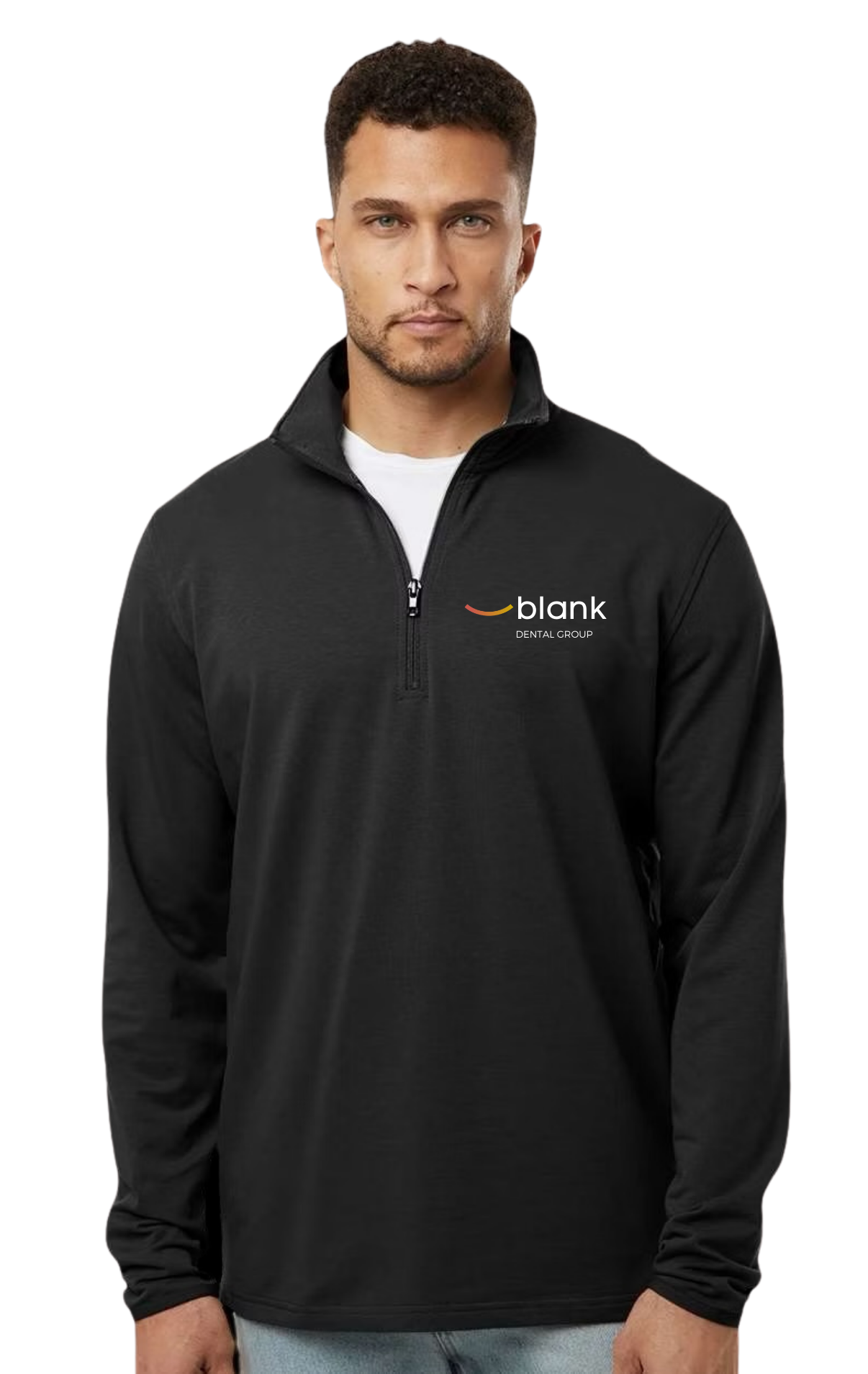 Blank Dental Quarter Zip