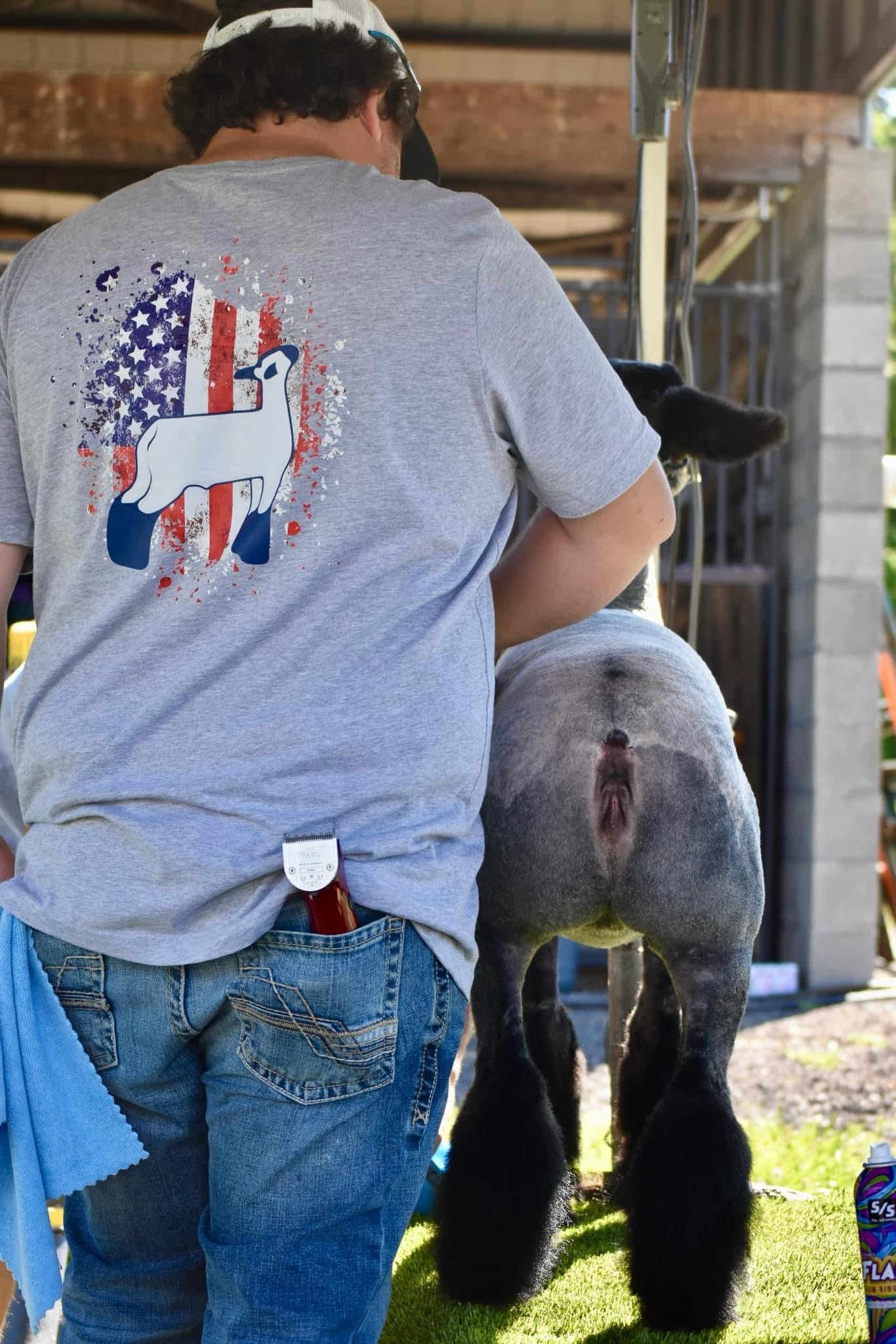 RCL- Red, White & Blue T-shirt
