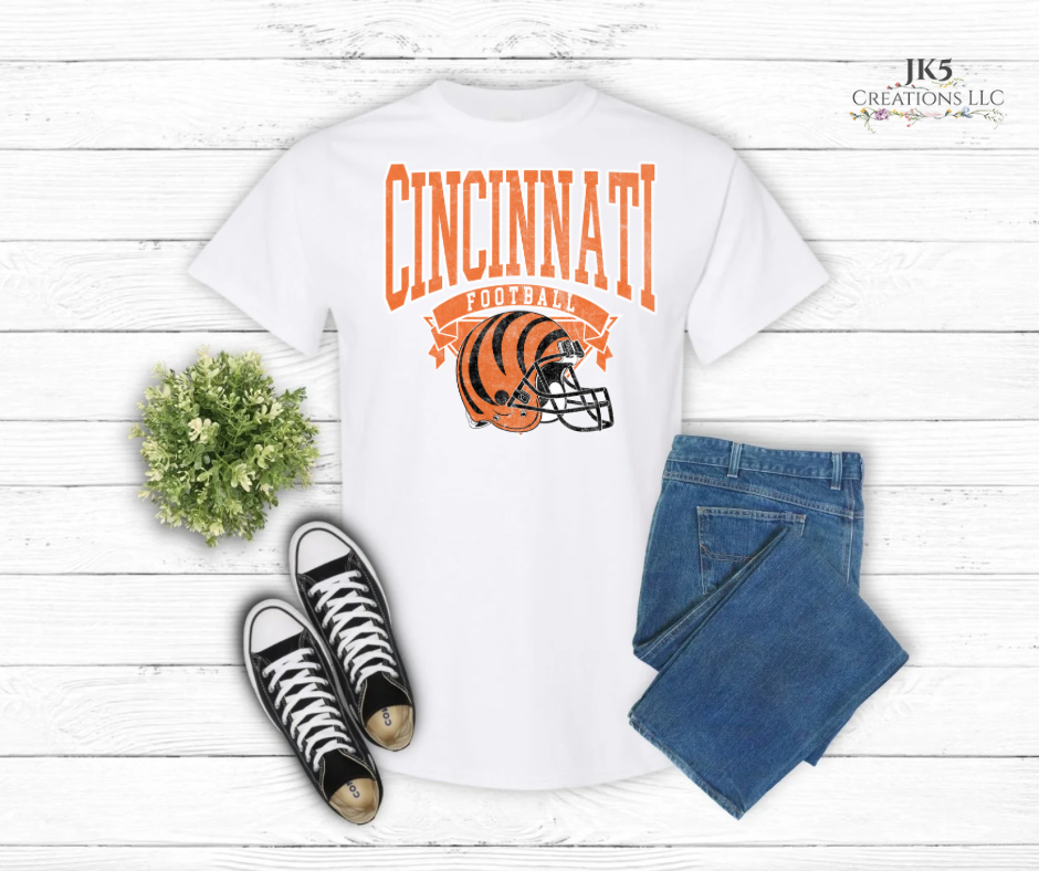 Cincinnati Football T-shirt