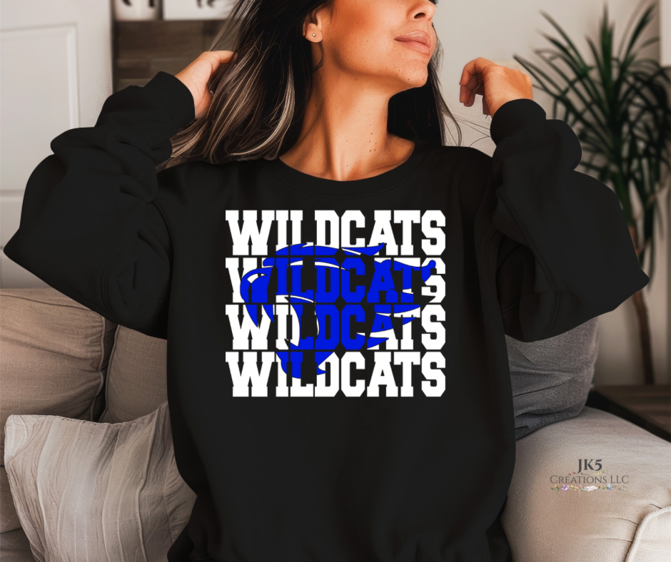 Wildcats Crewneck/Hoodie