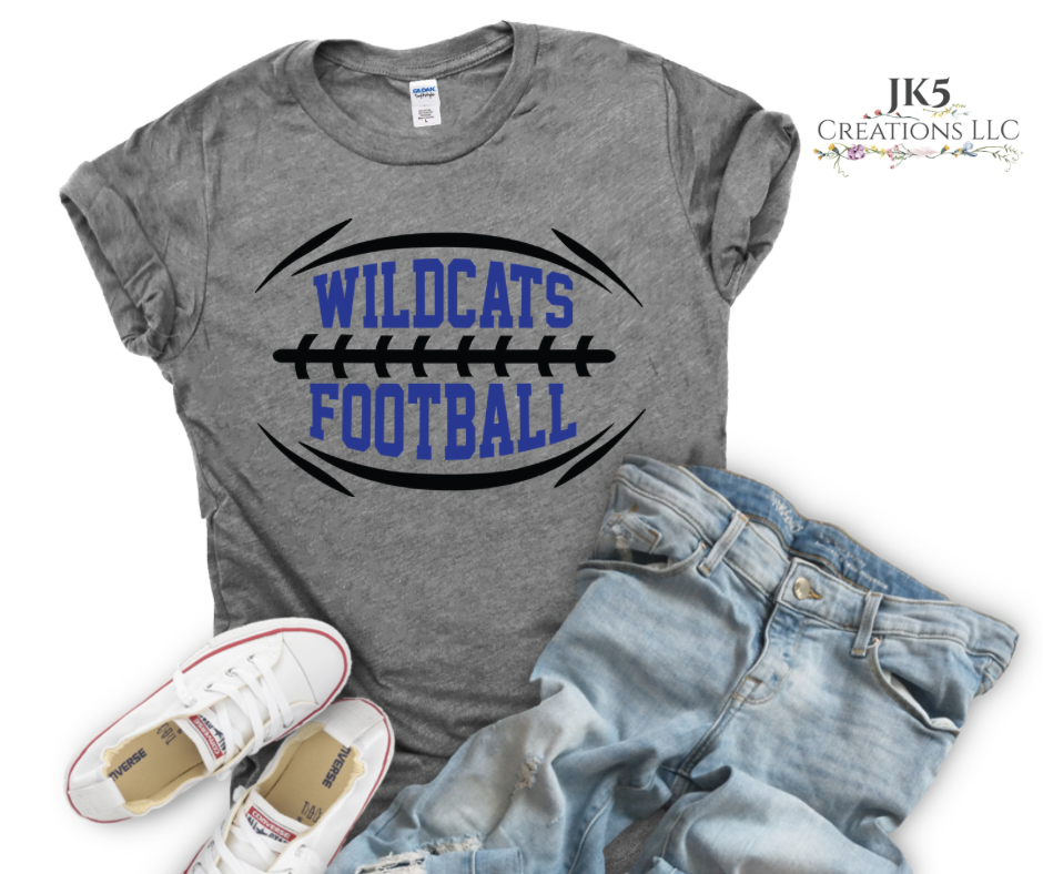 Wildcats Football T-Shirt