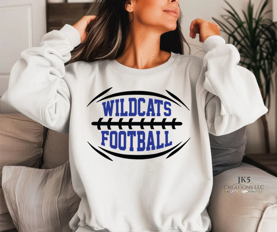 Wildcats Football Crewneck/Hoodie