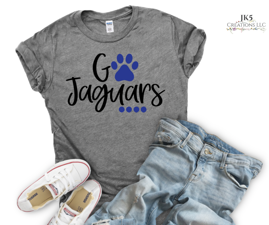 Go Jaguars T-Shirt