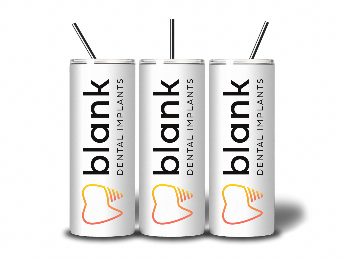 Blank Dental Implants 20oz Tumbler