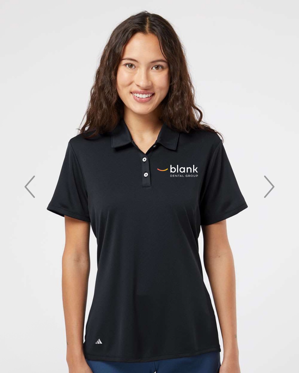 Blank Dental- Women’s Polo-Adidas