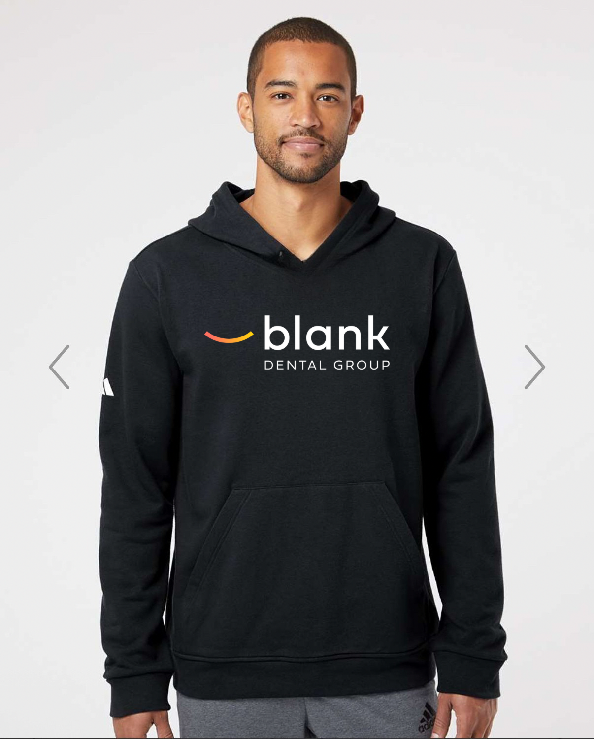 Blank Dental Unisex Hoodie-Adidas