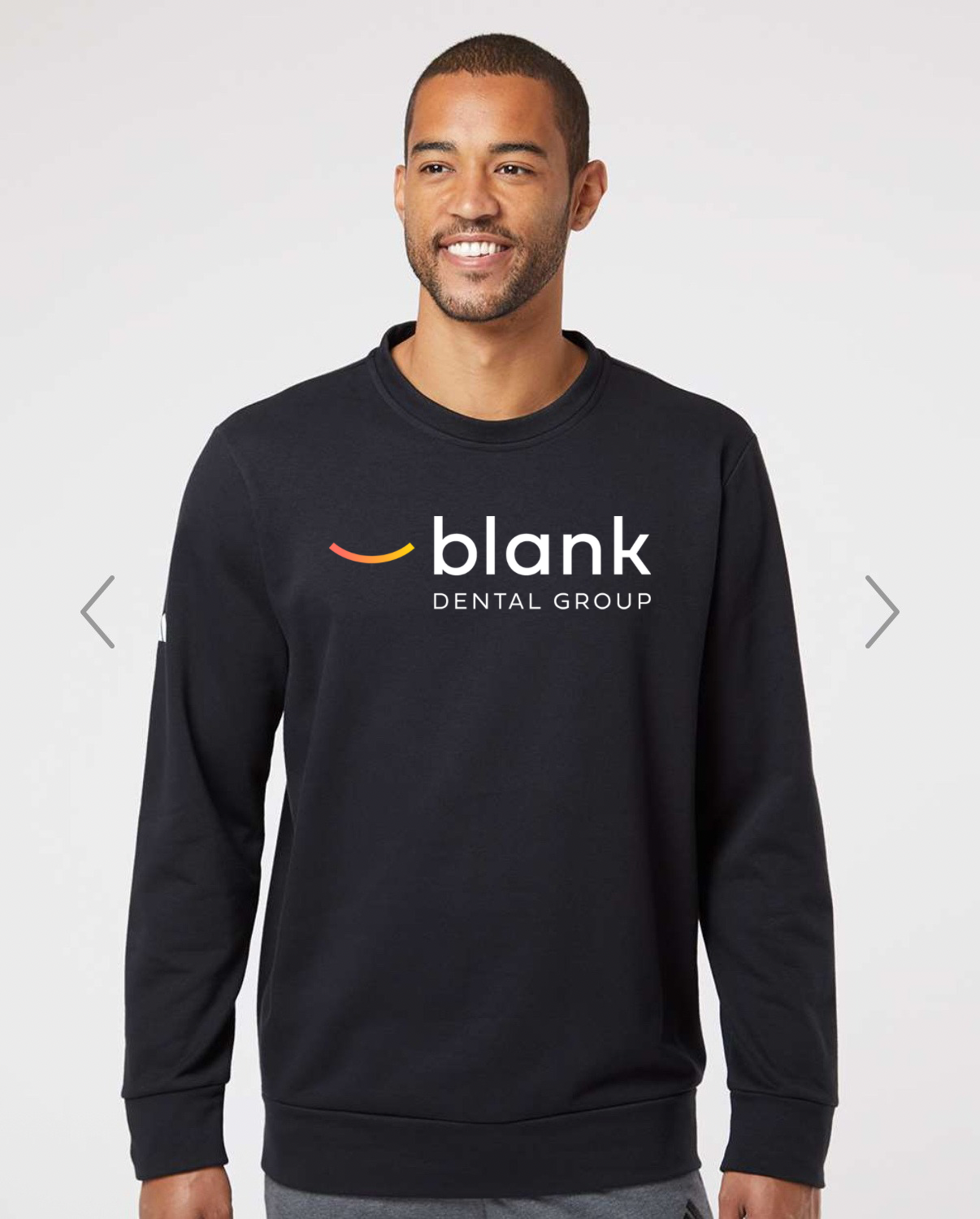Blank Dental Unisex crewneck-Adidas