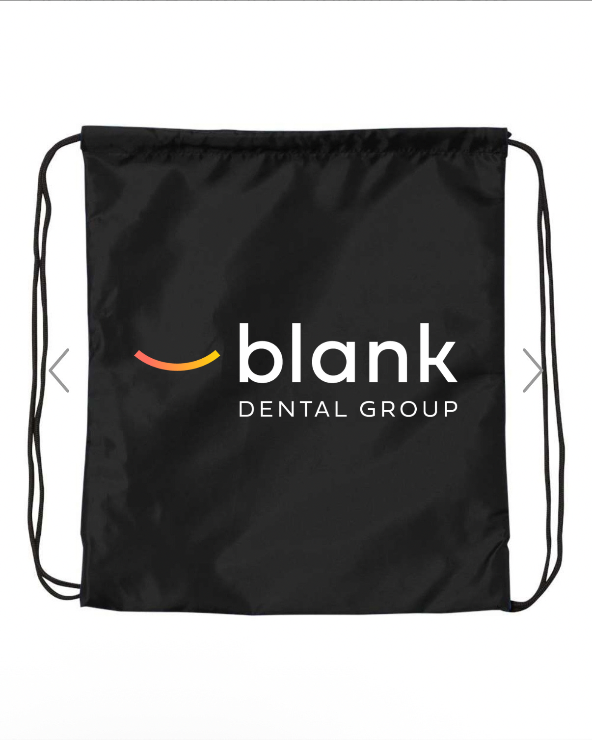 Blank Dental Drawstring Bag