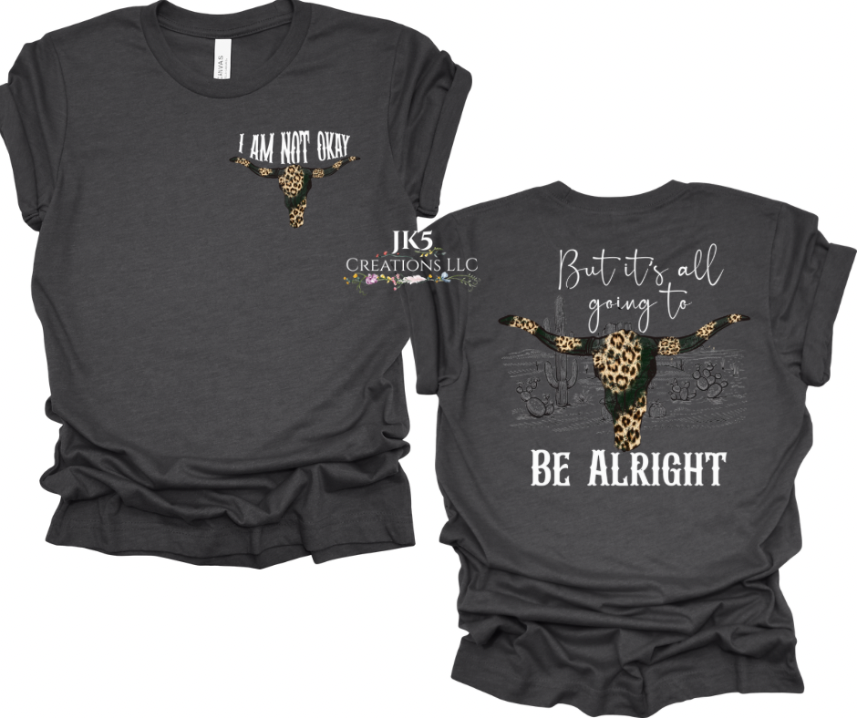 I am Not Okay (JellyRoll) T-Shirts