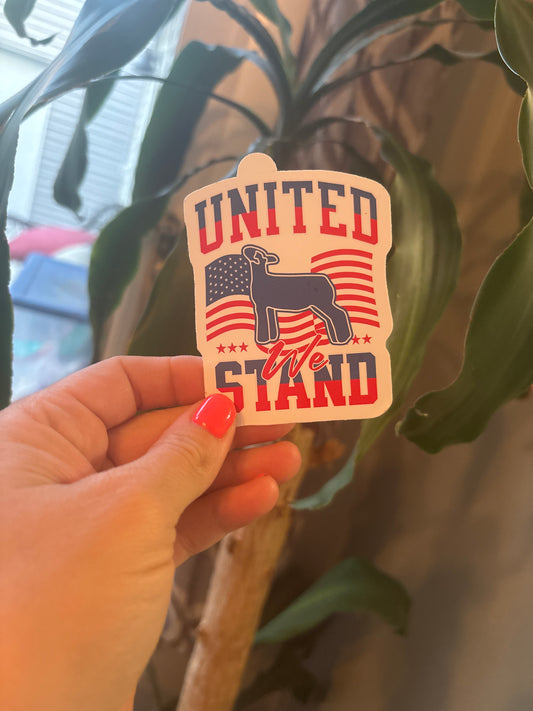 United we Stand- lamb
