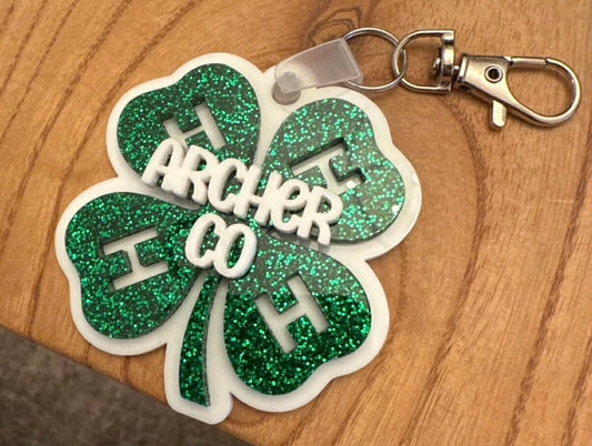4-H Keychain