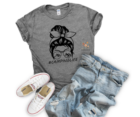 #campinglife T-shirt