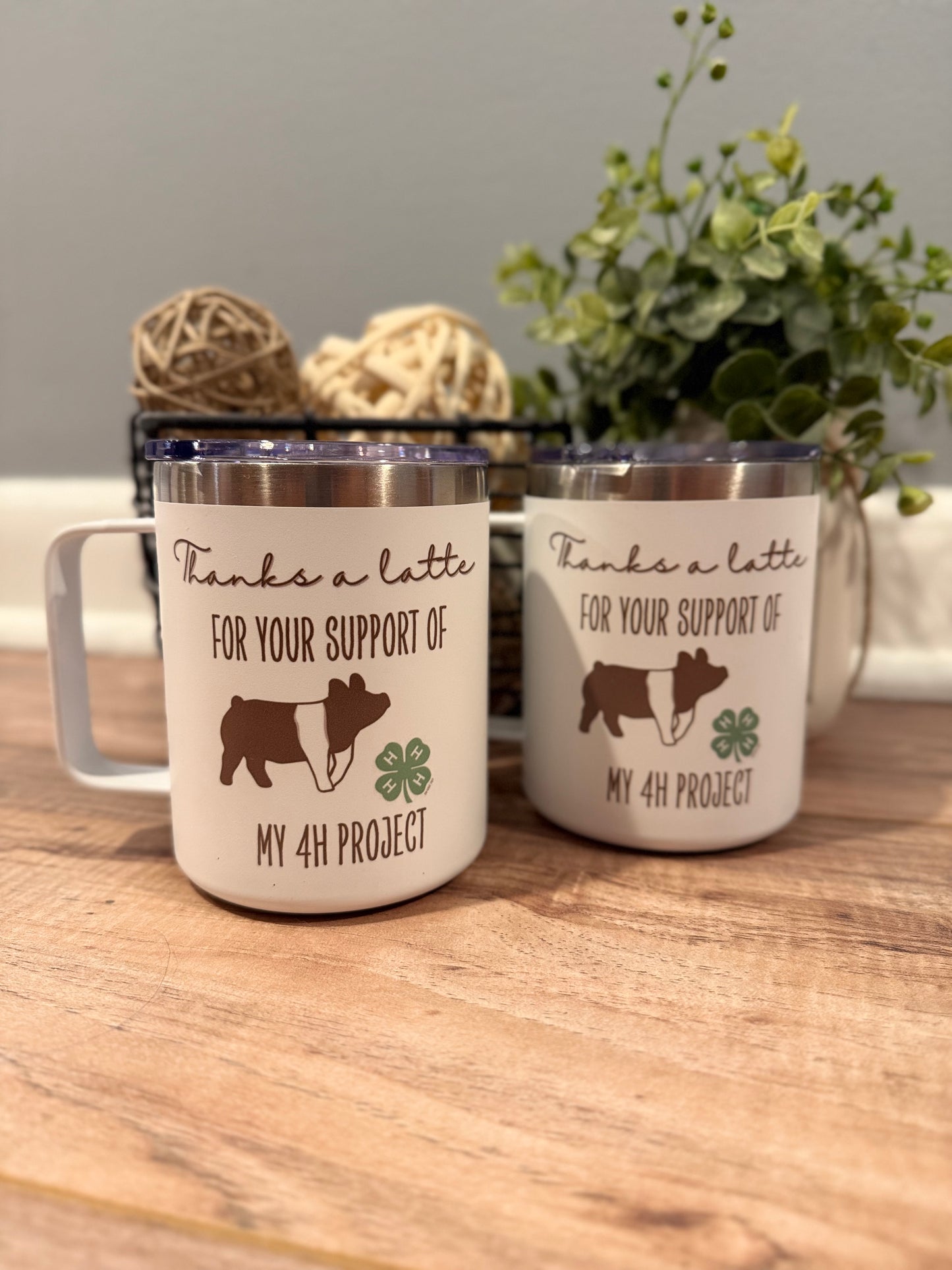 10oz stainless steel coffee tumbler