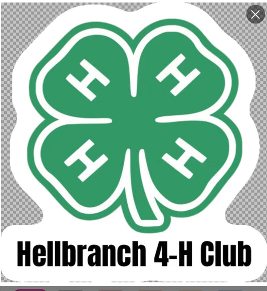 Hellbranch Sticker