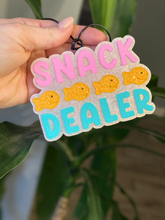 Snack Dealer- Frosted Coconut