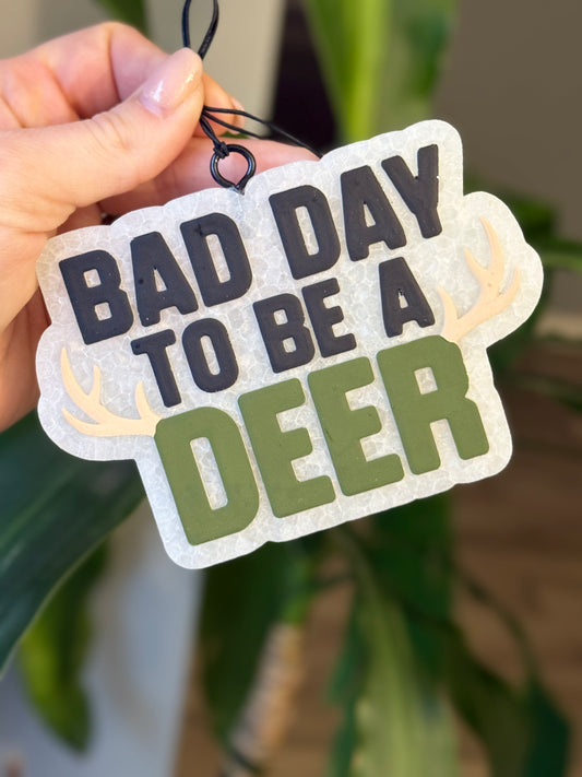 Bad Day to be a Deer- Silver Fox