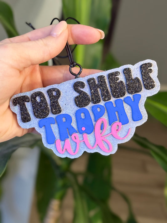 Top Shelf Trophy Wife- Scarlet Luxe