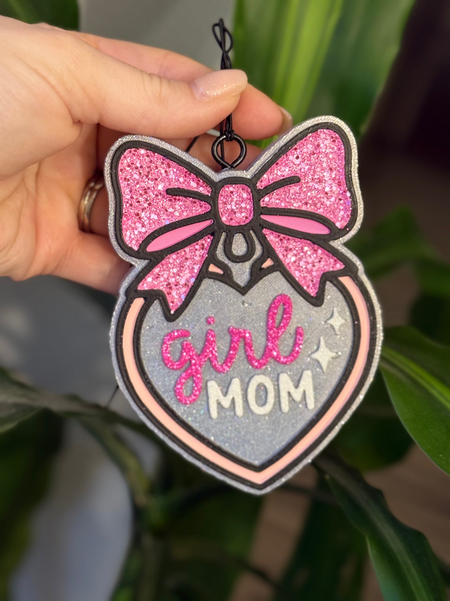 Girl Mom- Island Bloom