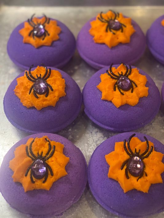 Halloween Bath Bombs