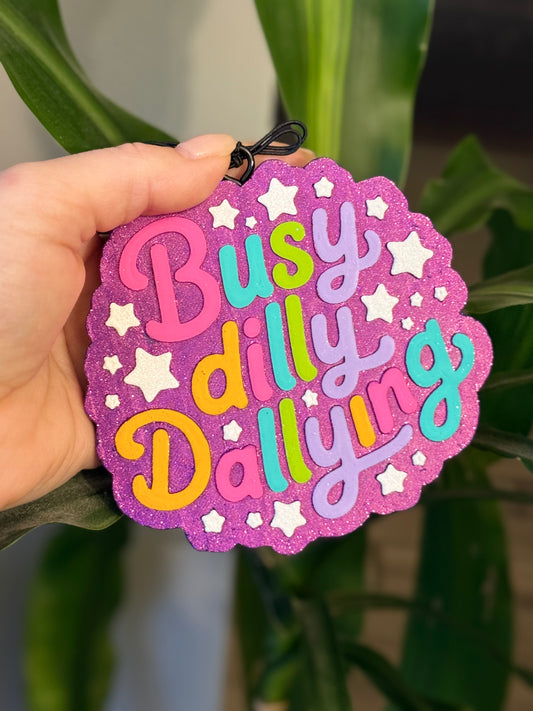 Busy dilly Dallying- Manila Berry