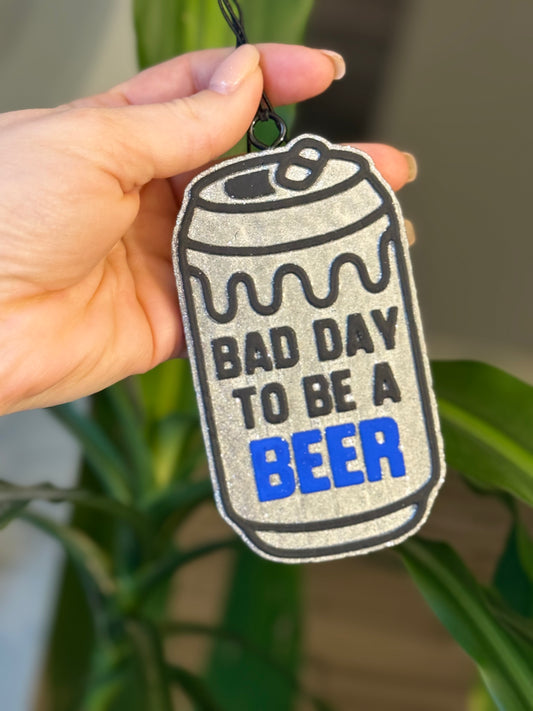 Bad day to be a Beer- Leather