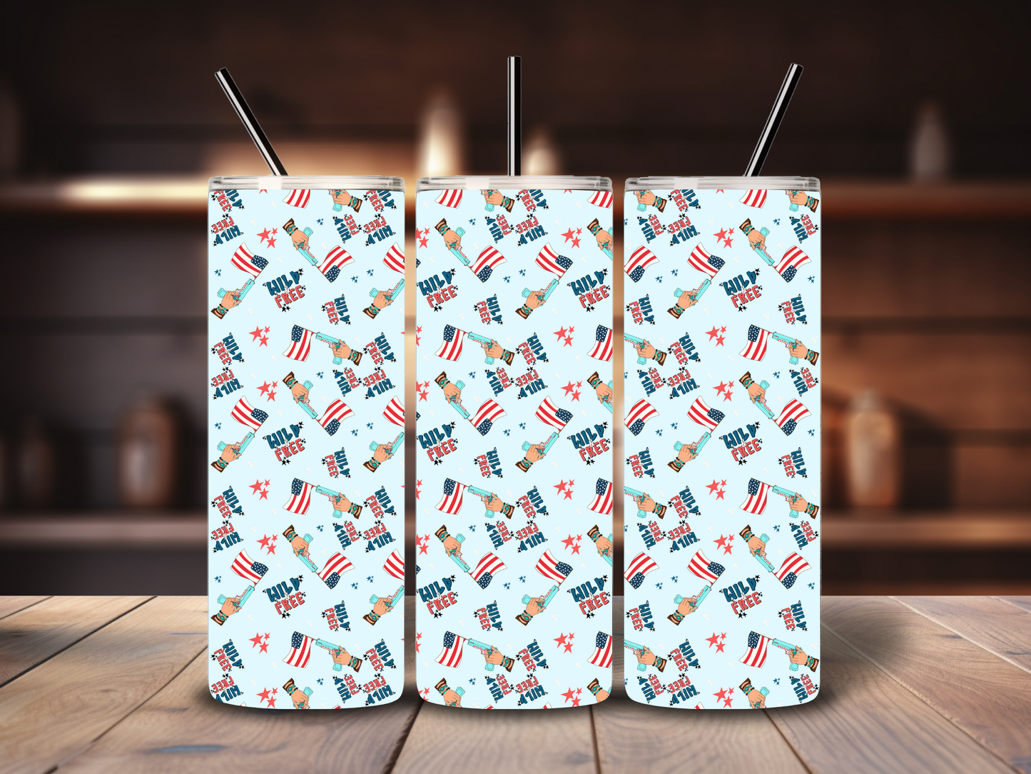 20oz Stainless Steel Tumblers