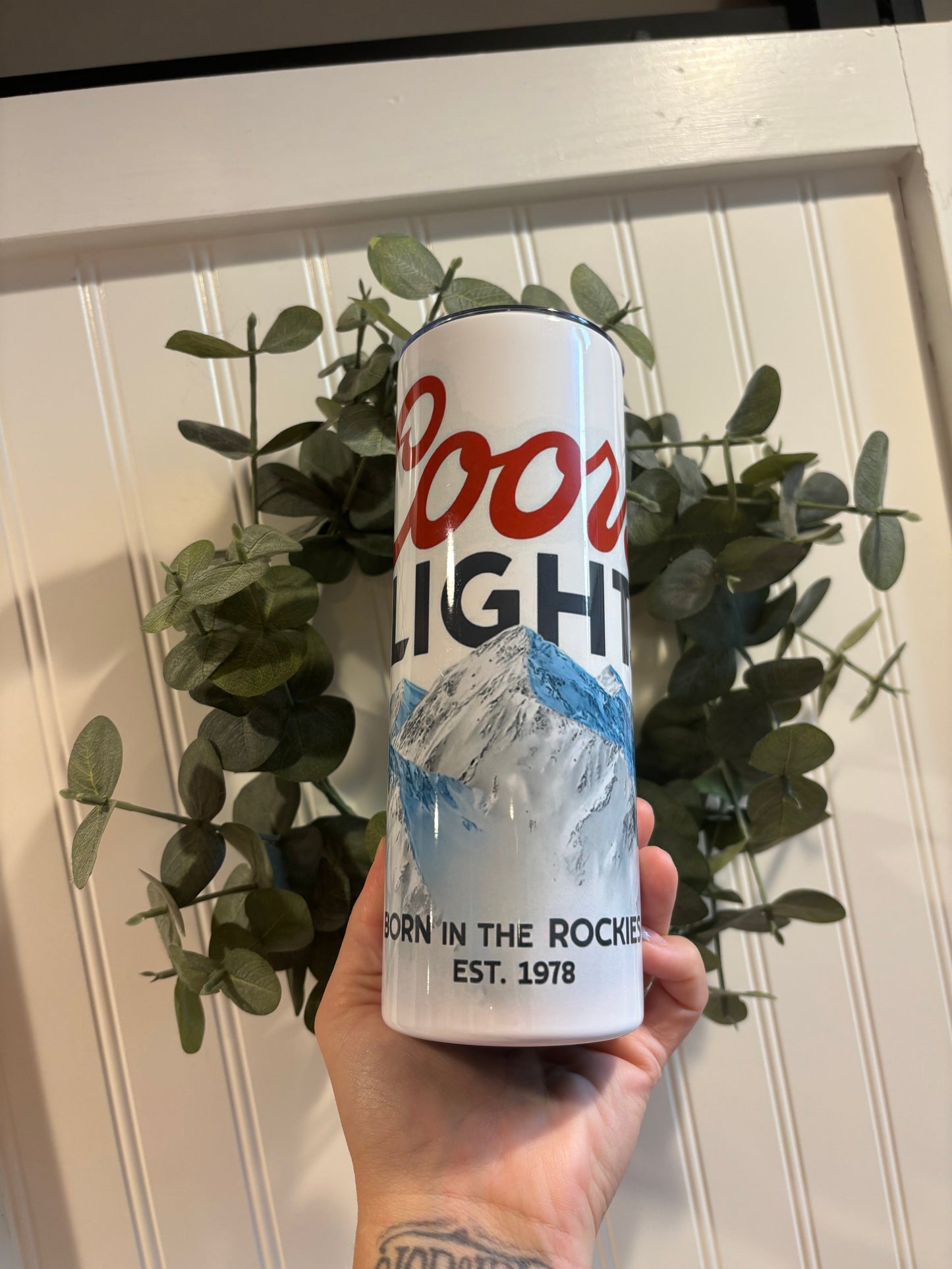 20oz Stainless Steel Tumblers