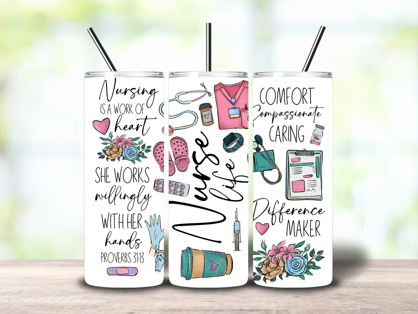 20oz Stainless Steel Tumblers