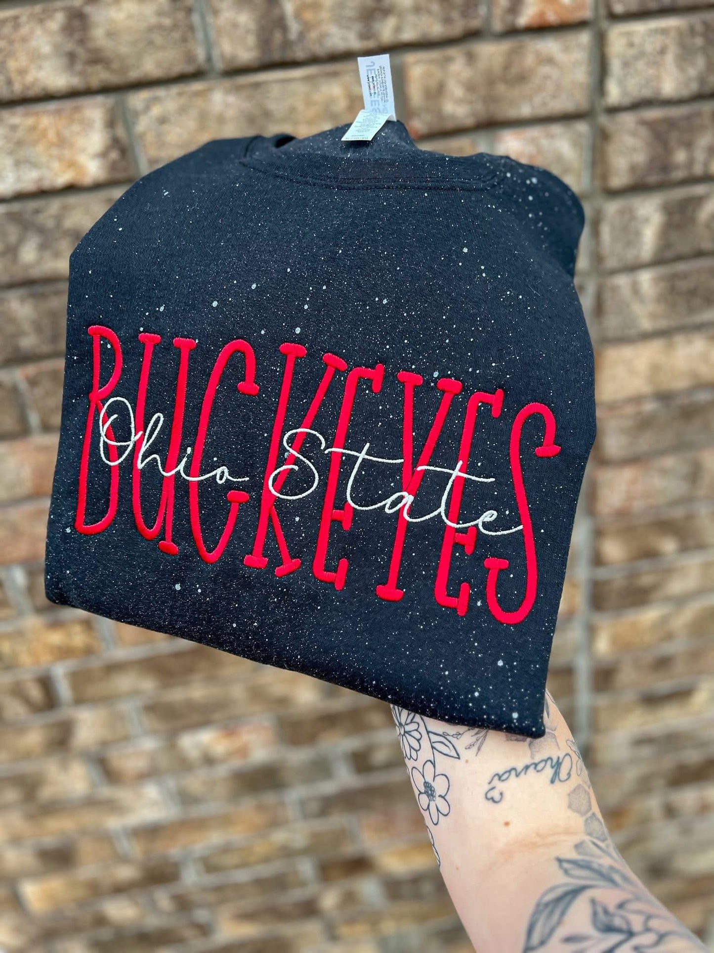 Ohio State Buckeye Tee or Crewneck