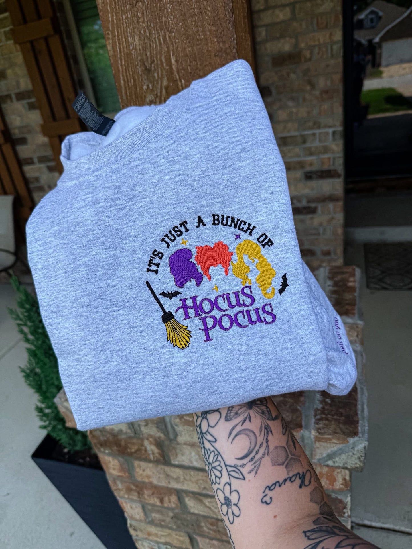Hocus Pocus Tee or Crewneck Sweatshirt