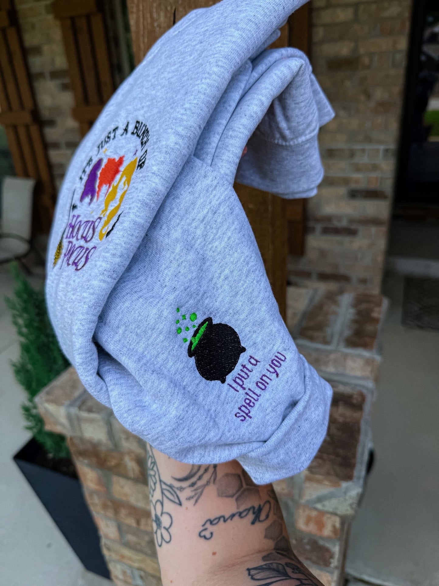 Hocus Pocus Tee or Crewneck Sweatshirt