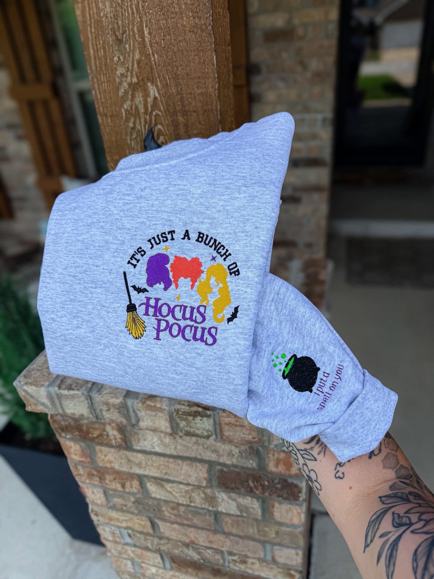 Hocus Pocus Tee or Crewneck Sweatshirt