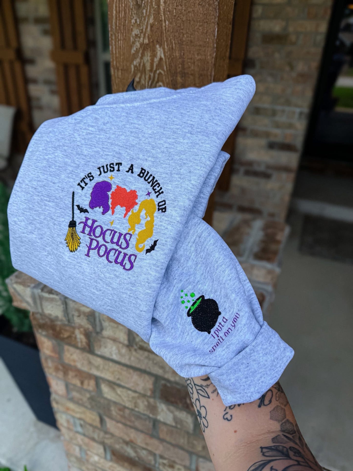 Hocus Pocus Tee or Crewneck Sweatshirt